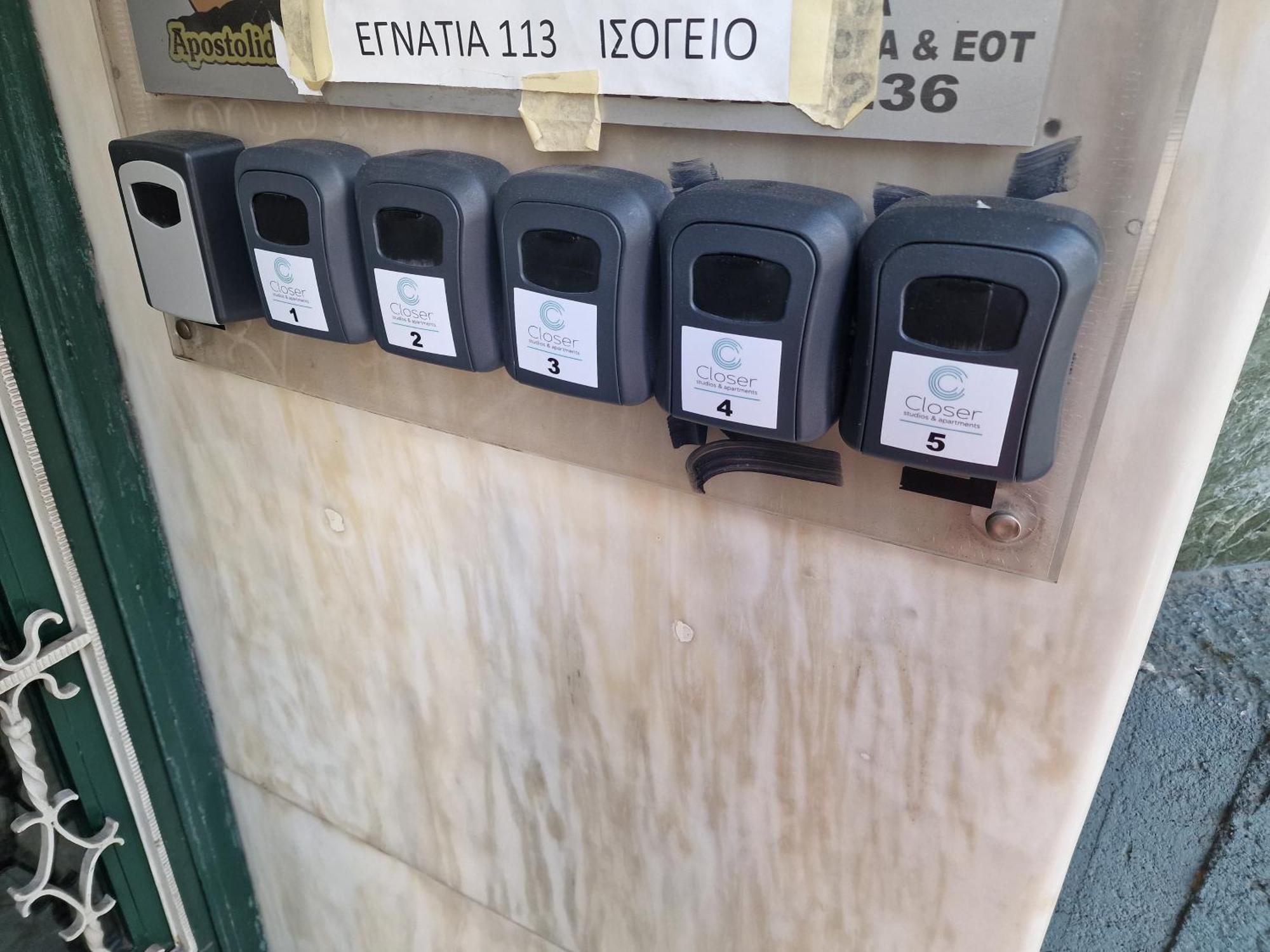 Closer "Egnatia Apartment 1" Θεσσαλονίκη Εξωτερικό φωτογραφία